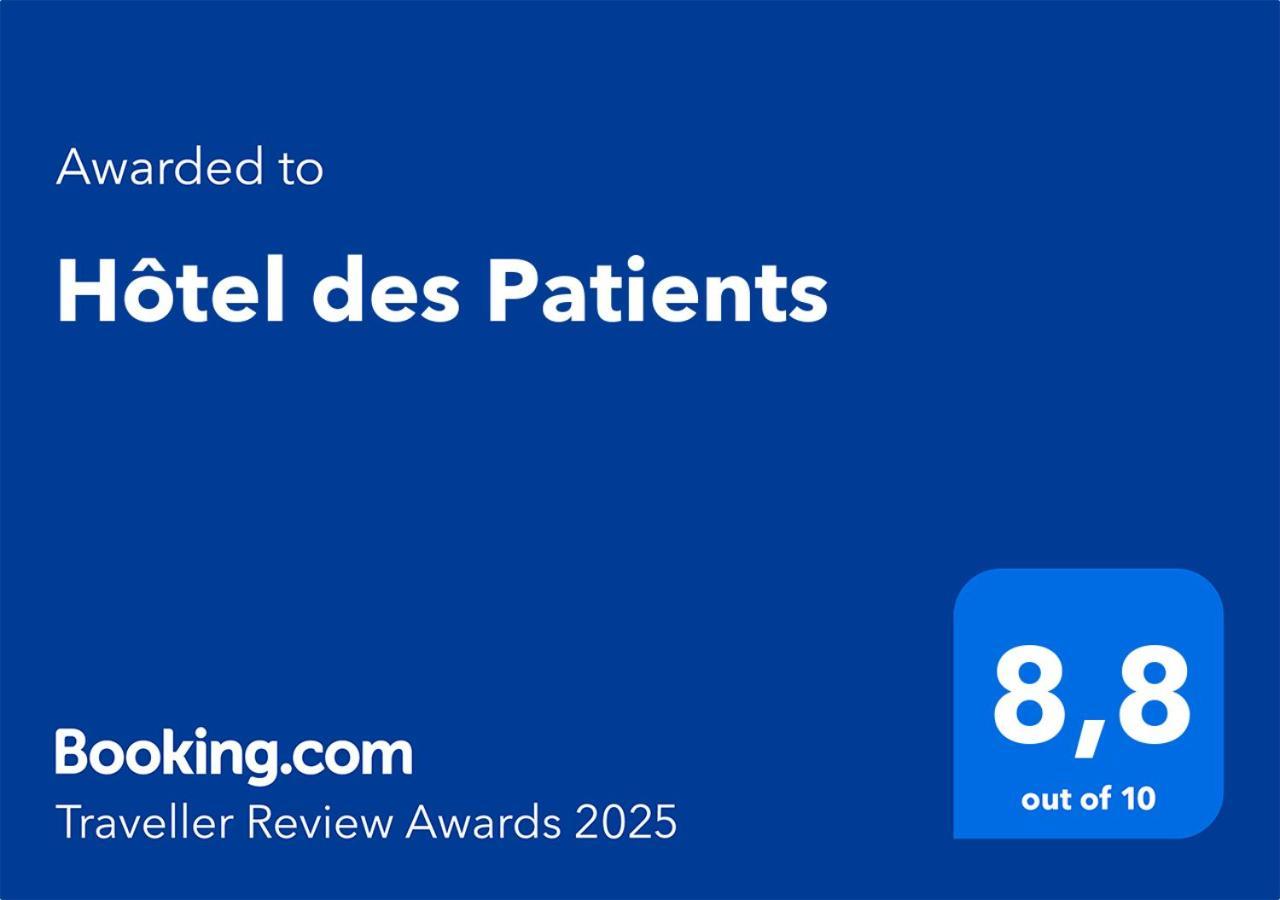 Hotel Des Patients 3*